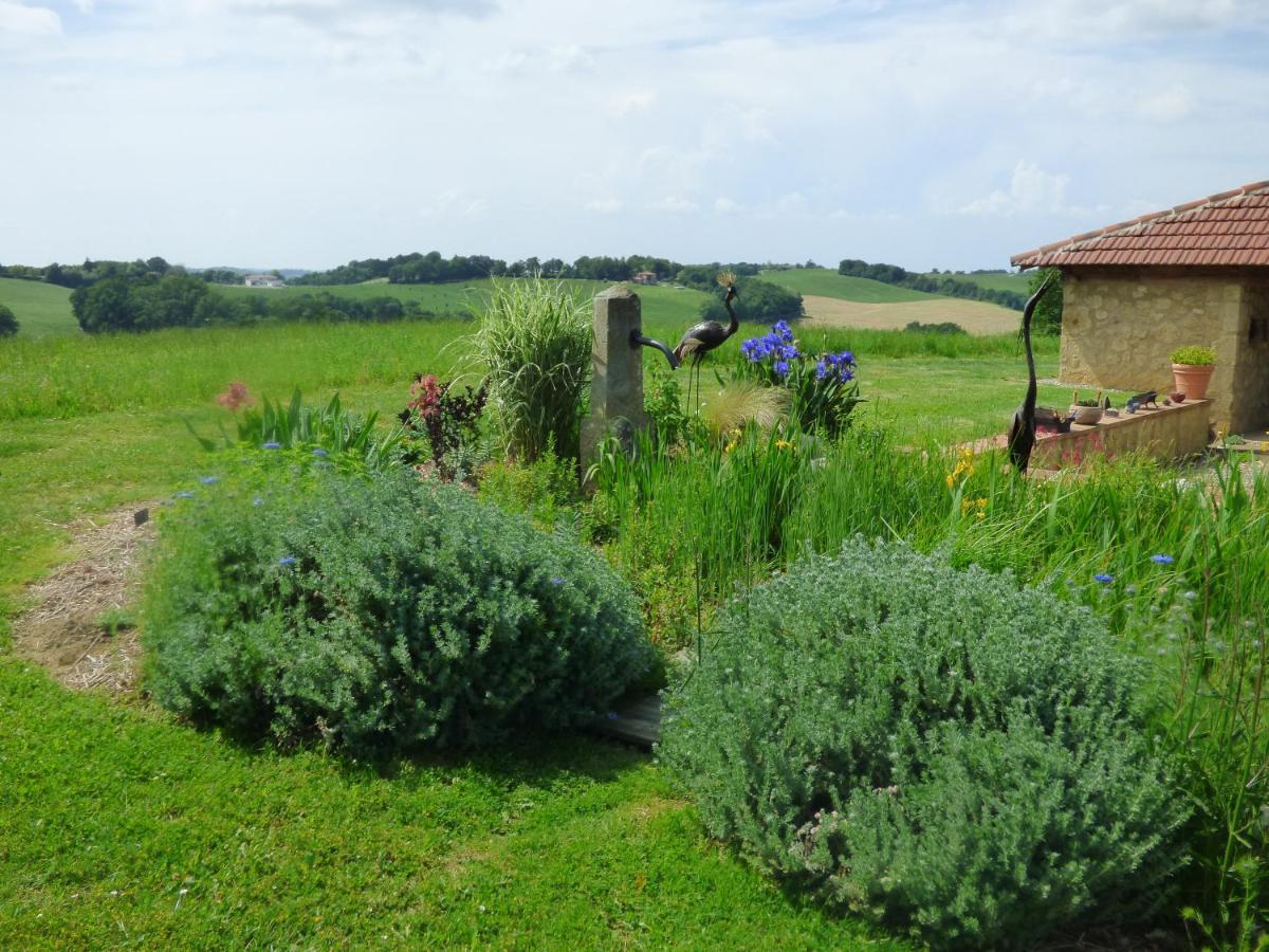 Gite Chambre D'Hotes Insolite Dans Un Pigeonnier A 5 Minutes De Marciac Gers Monlezun Buitenkant foto