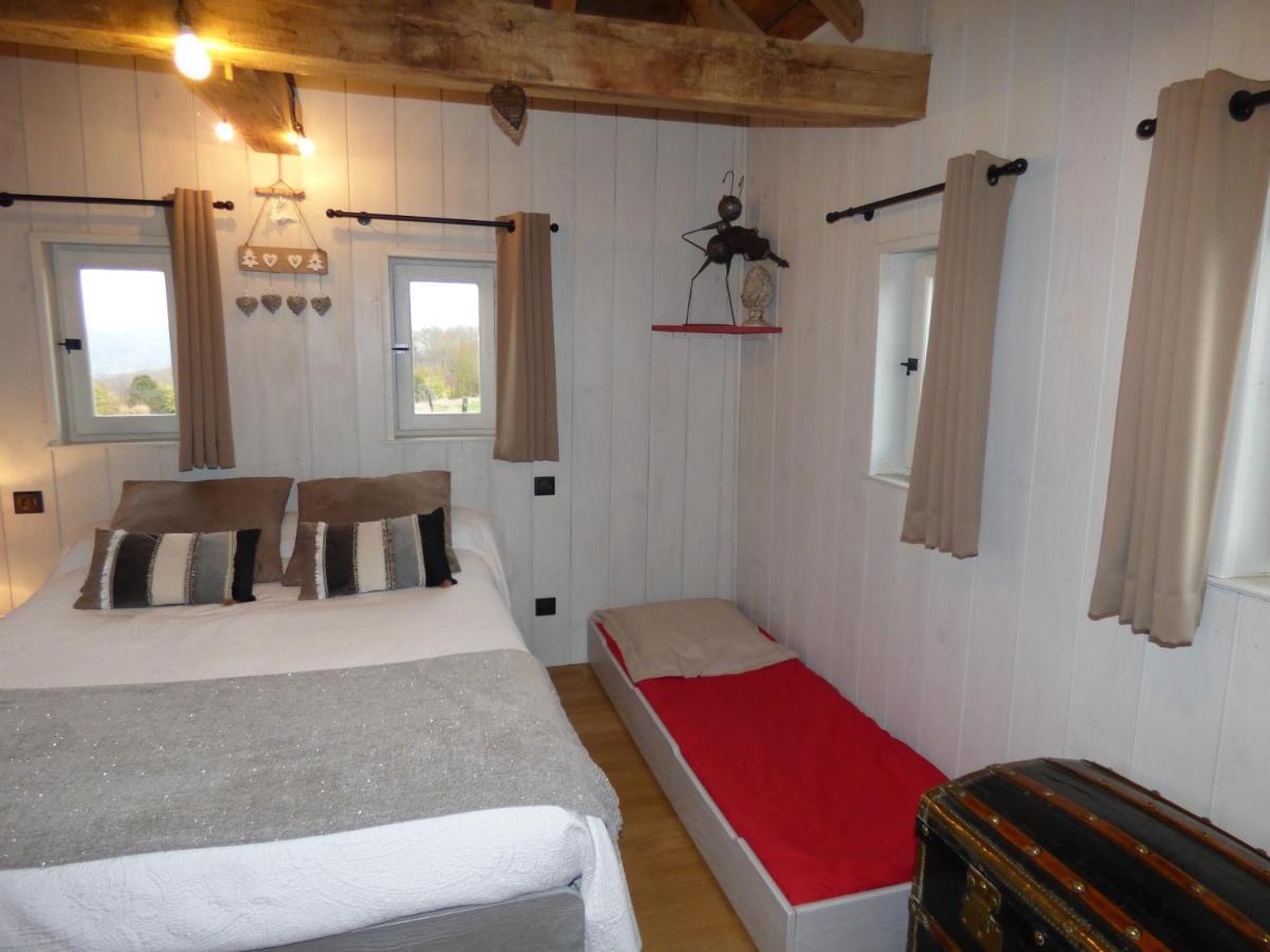 Gite Chambre D'Hotes Insolite Dans Un Pigeonnier A 5 Minutes De Marciac Gers Monlezun Buitenkant foto